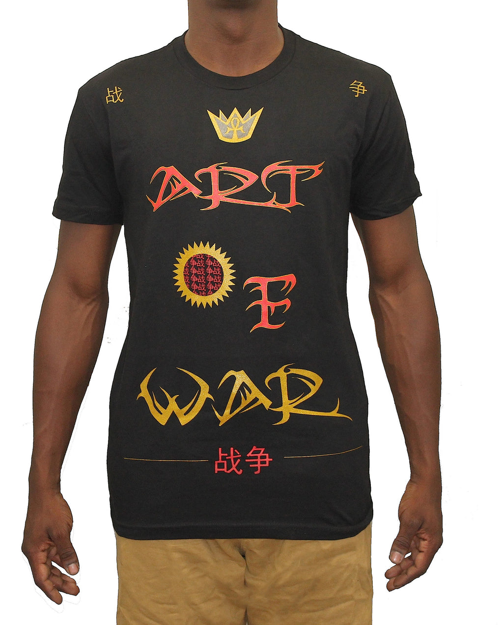 Art Of War | Crimson & Gold
