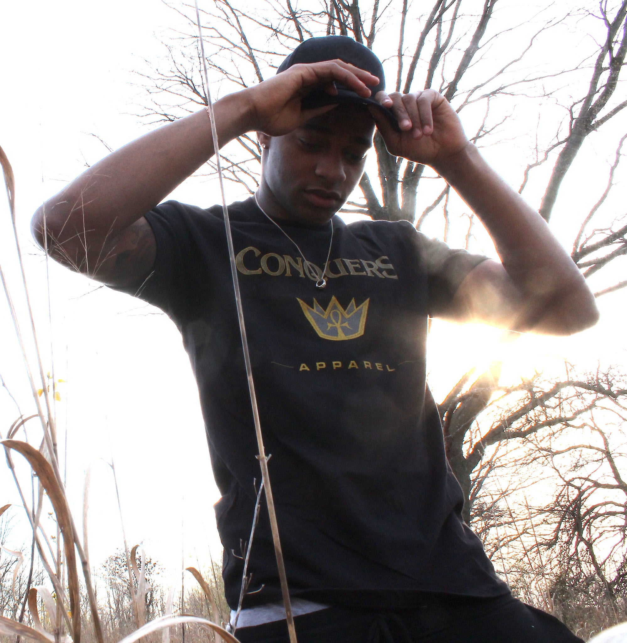 You’ve Been Crowned|Black & Gold