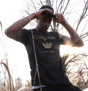You’ve Been Crowned|Black & Gold