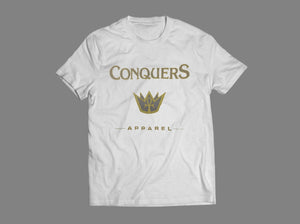 You’ve Been Crowned|White & Gold