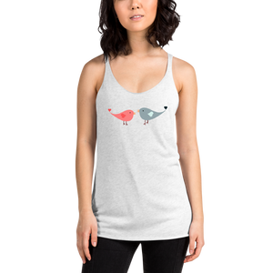 Love Birds Women's Racerback Tank