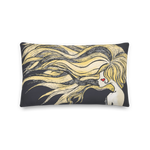 Flowing Heart Premium Pillow