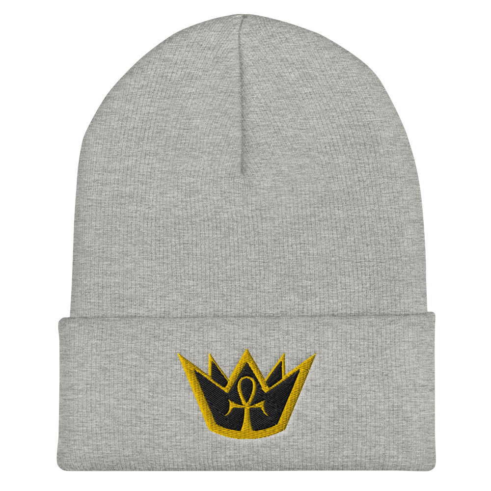 King Me Cuffed Beanie