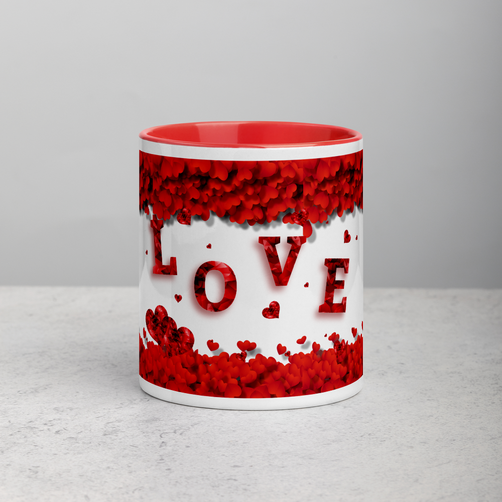 Mug-Loving Mug with Color Inside