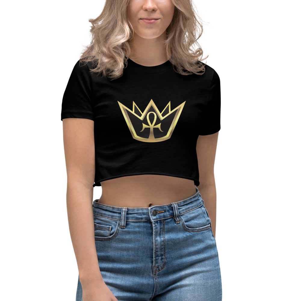 Crowned Queen Women's Crop Top