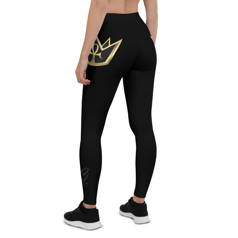 Crowned Queen Leggings