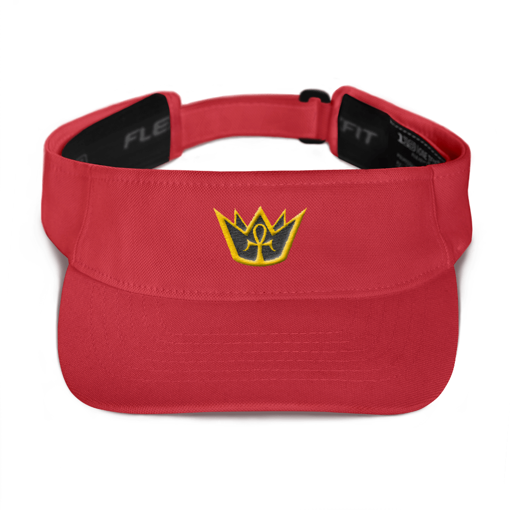 Crowned King Visor