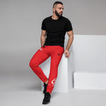 Red Fit Joggers