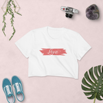 Love Women's Crop Top