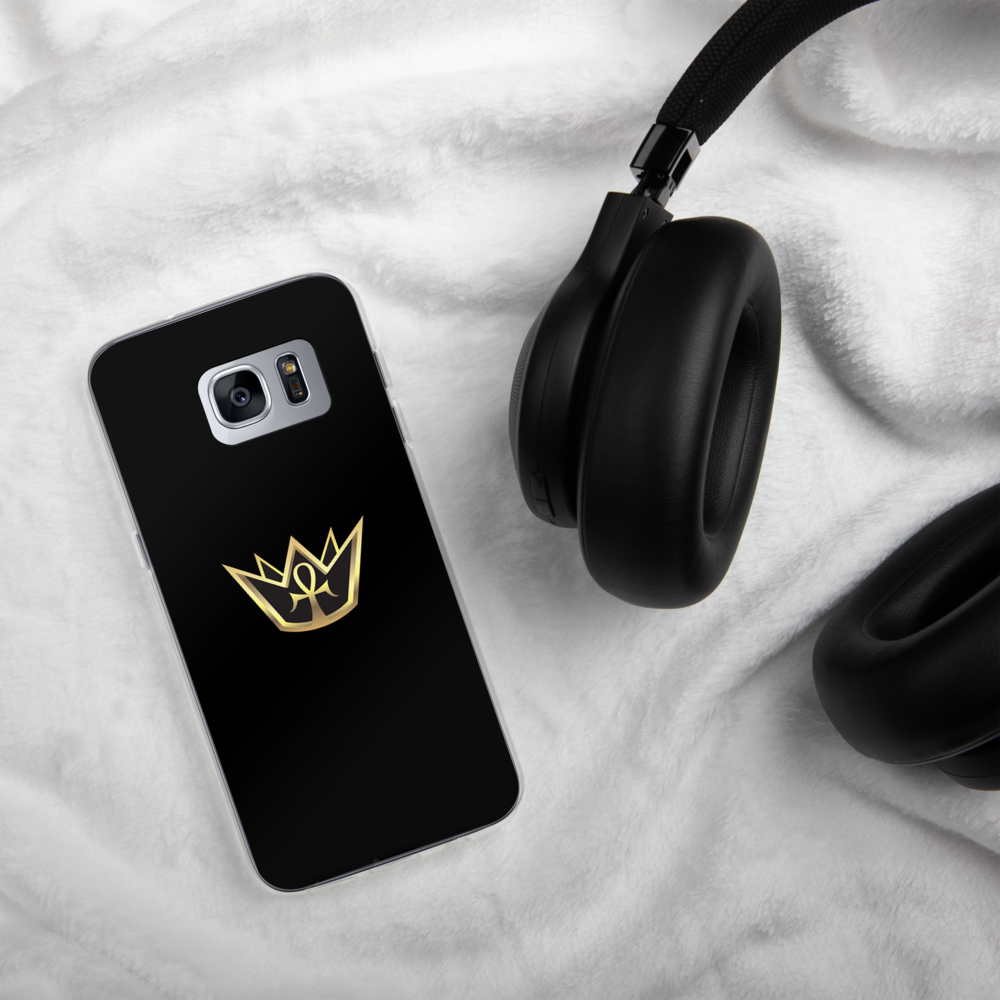 Crowned King Samsung Case