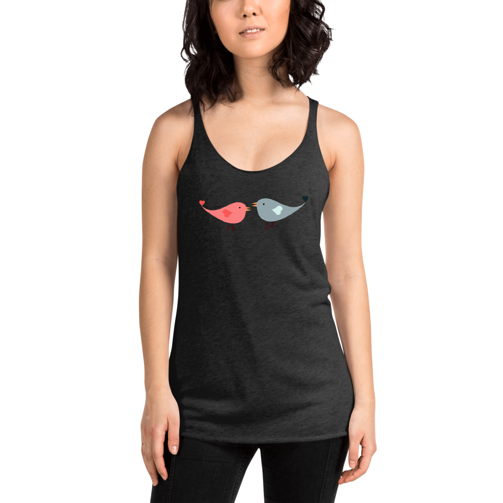 Love Birds Women's Racerback Tank