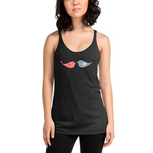 Love Birds Women's Racerback Tank