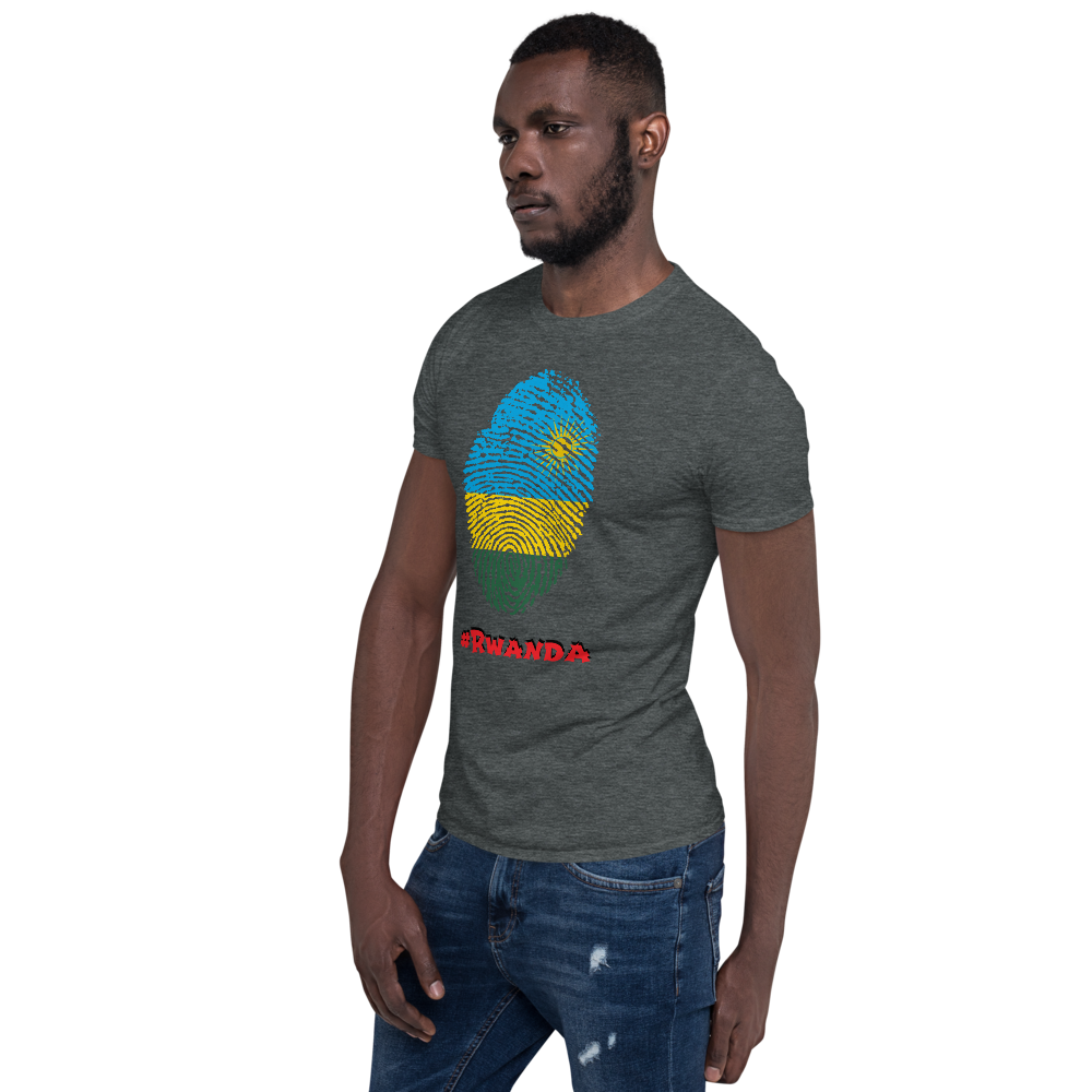 Rwanda Short-Sleeve Unisex T-Shirt
