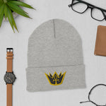 King Me Cuffed Beanie