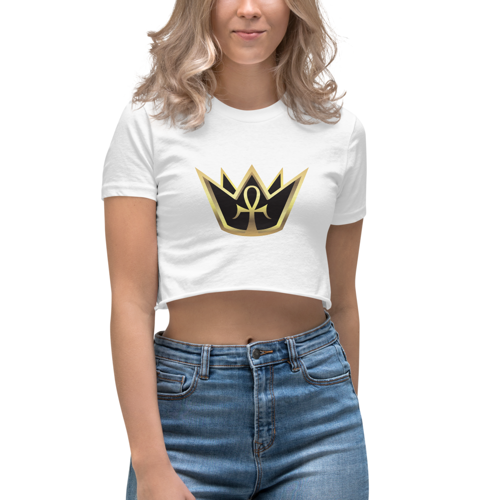 Crowned Queen Women's Crop Top