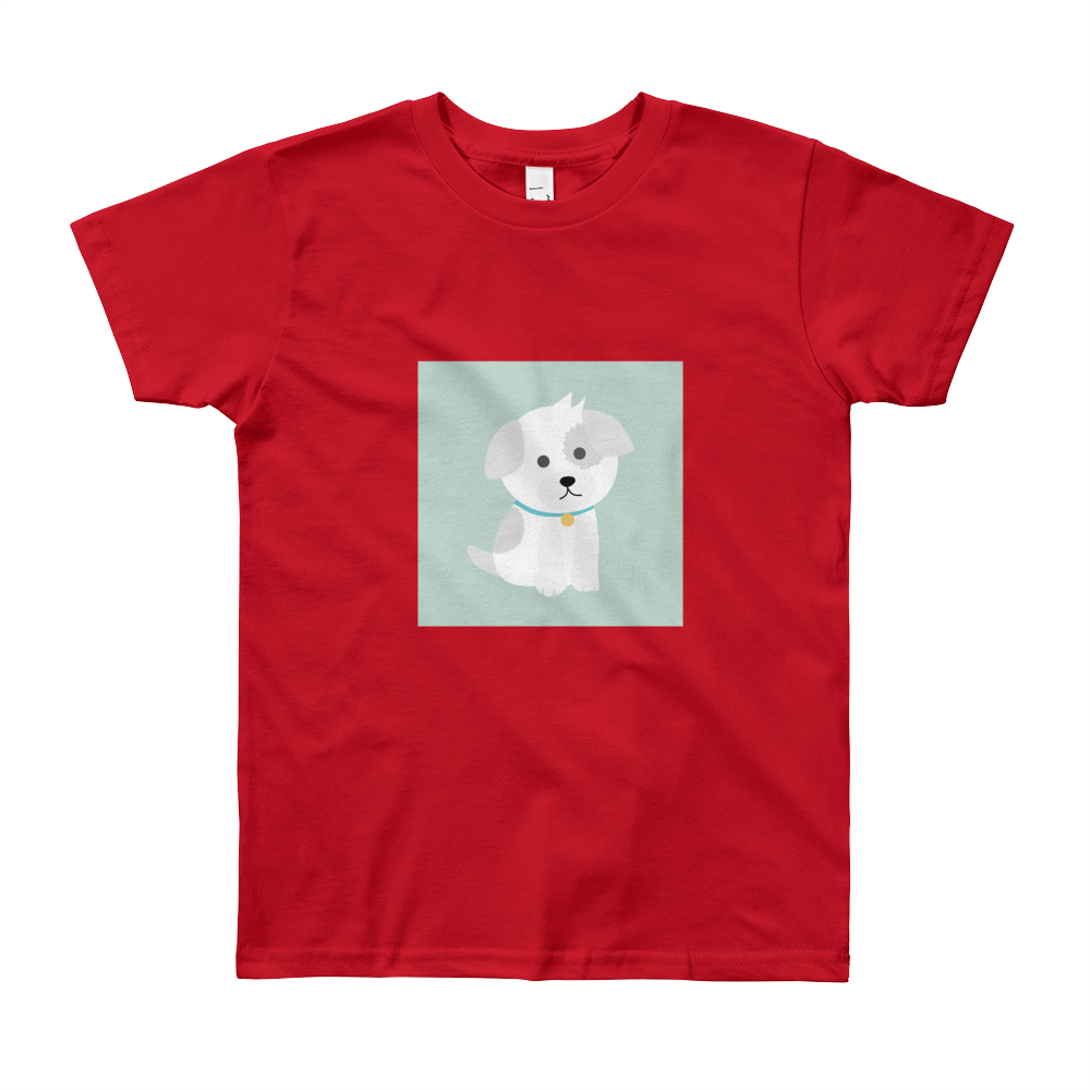 Dog Youth Short Sleeve T-Shirt