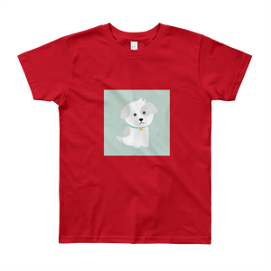 Dog Youth Short Sleeve T-Shirt