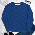 Blue C.A Print AO Sweatshirt