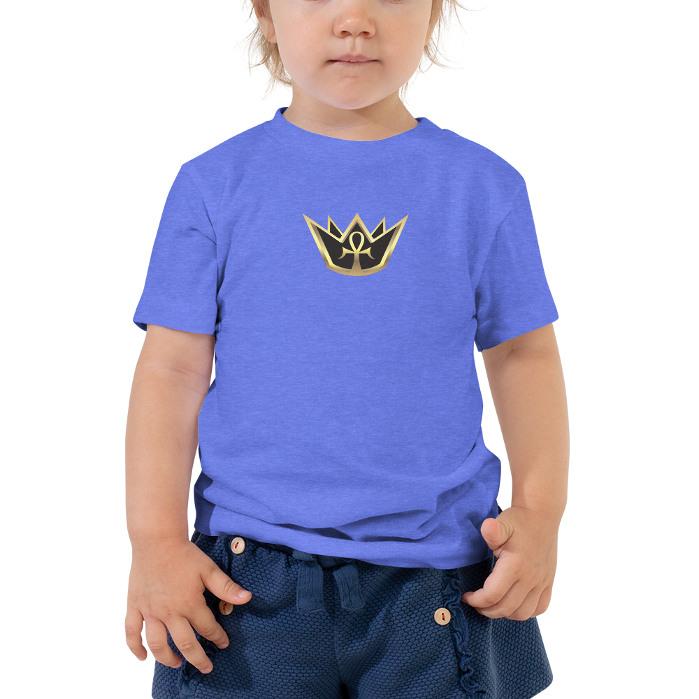 Crown Toddler Short Sleeve Tee