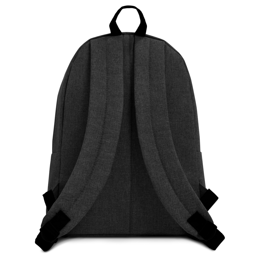 Crown Embroidered Backpack