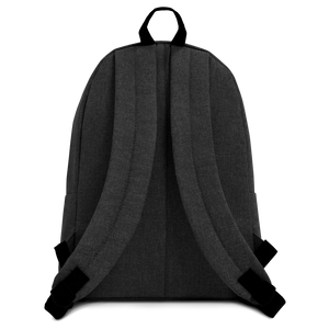 Crown Embroidered Backpack