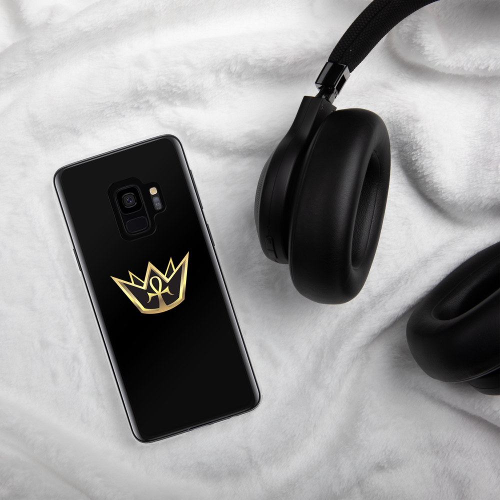 Crowned King Samsung Case