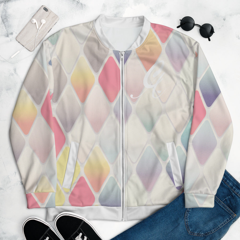 Diamond Bomber Jacket