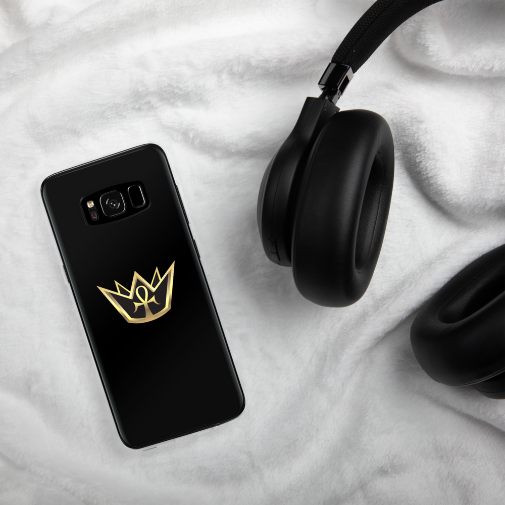 Crowned King Samsung Case
