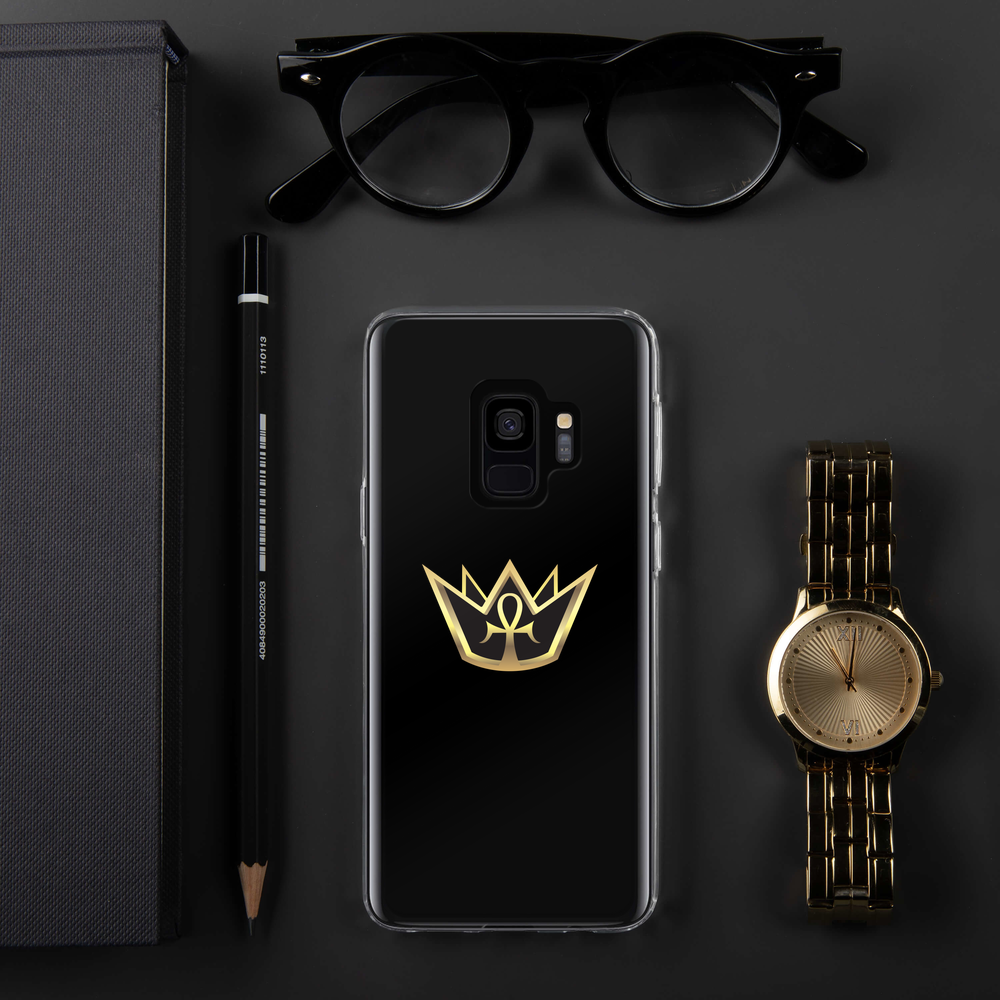 Crowned King Samsung Case