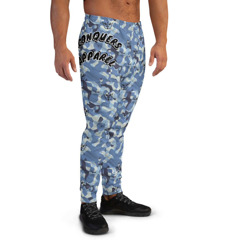 Conquers Apparel CamoBlue Joggers