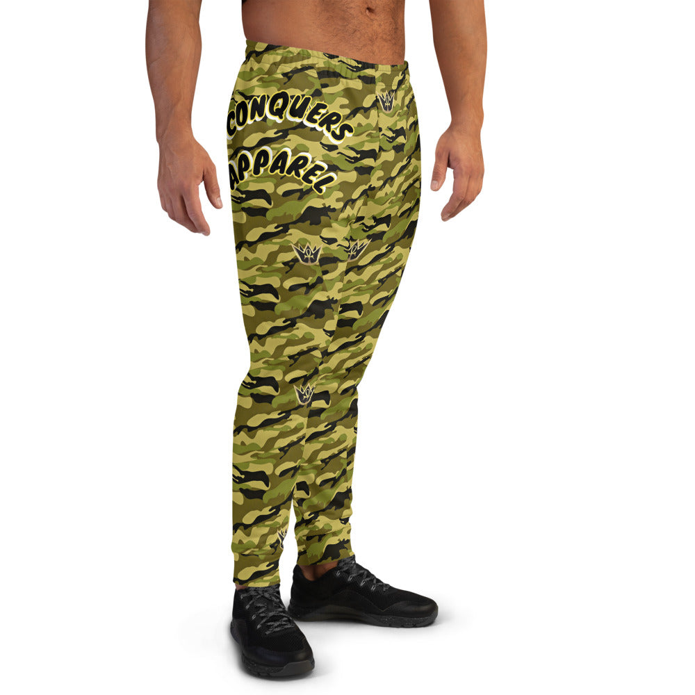 Conquers Apparel CamoMud Joggers