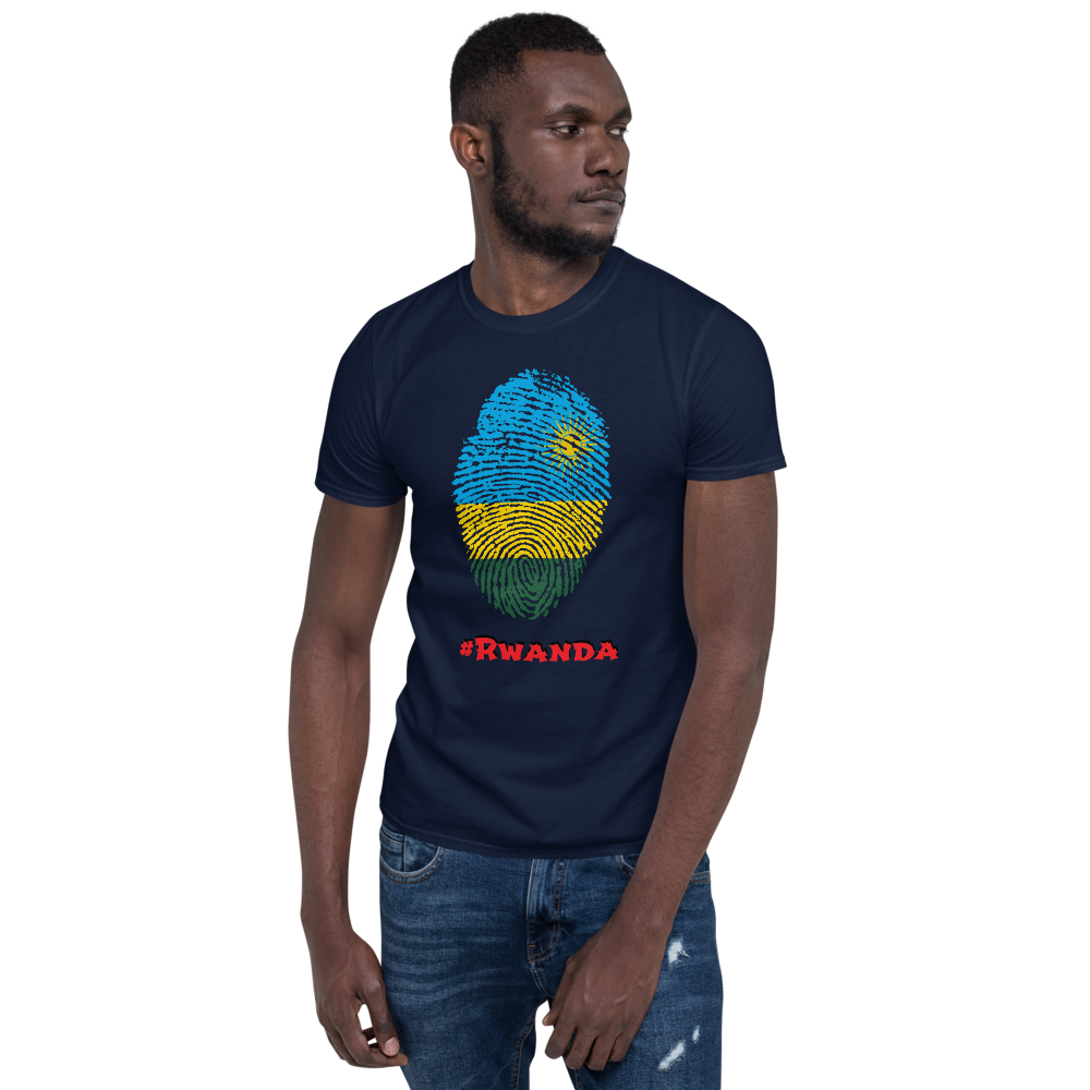 Rwanda Short-Sleeve Unisex T-Shirt