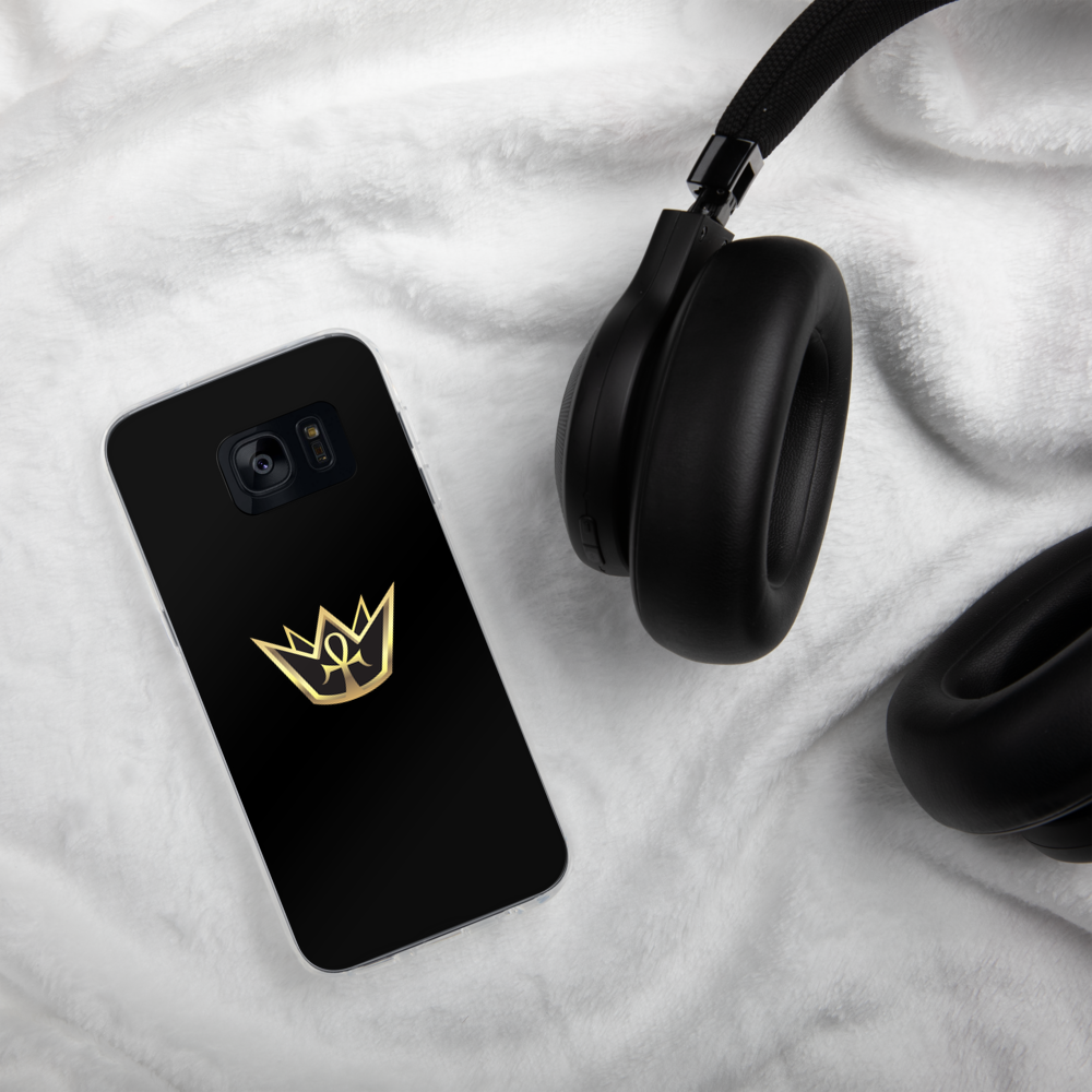 Crowned King Samsung Case