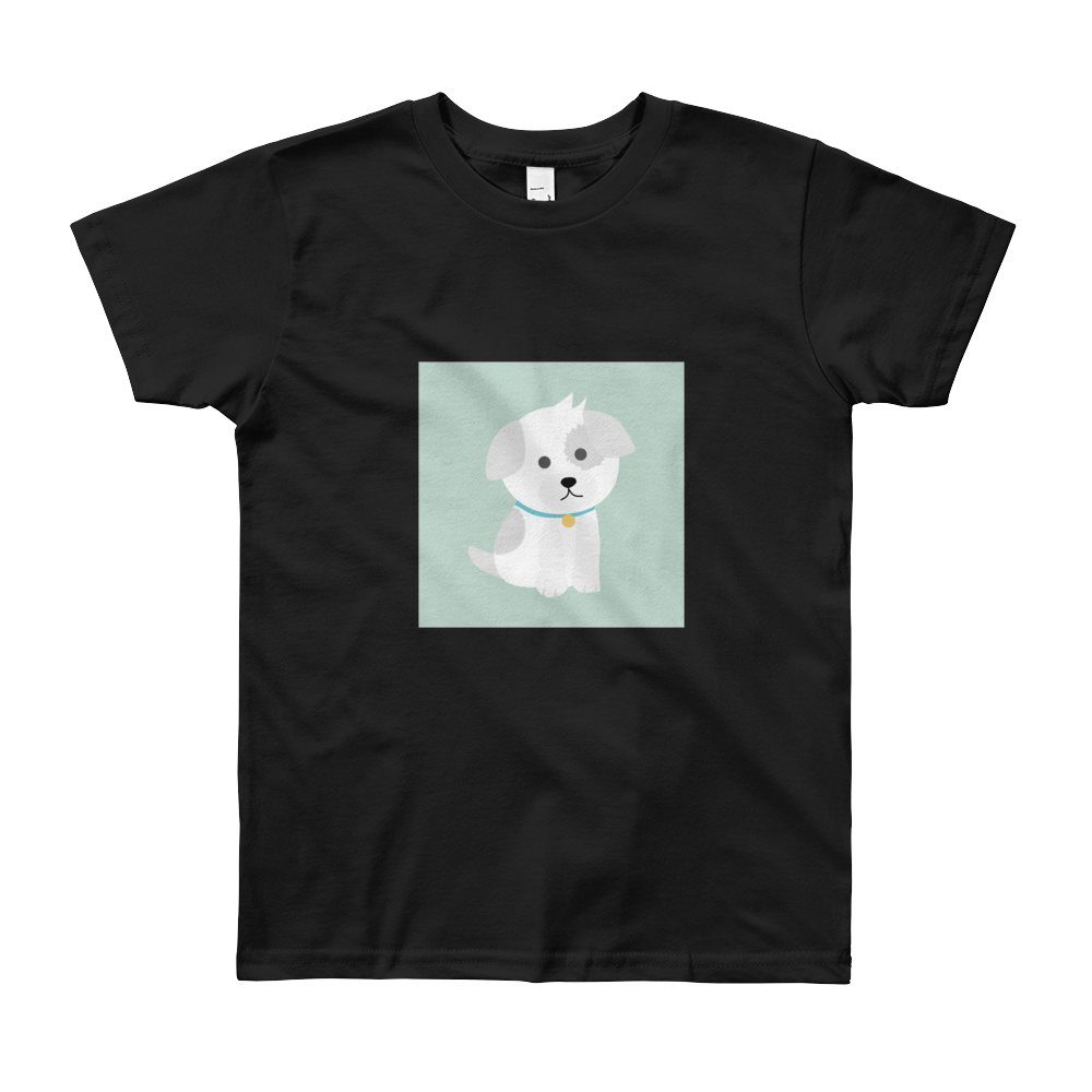 Dog Youth Short Sleeve T-Shirt