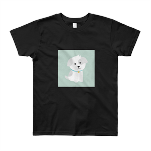 Dog Youth Short Sleeve T-Shirt
