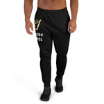 Black Crowned Joggers
