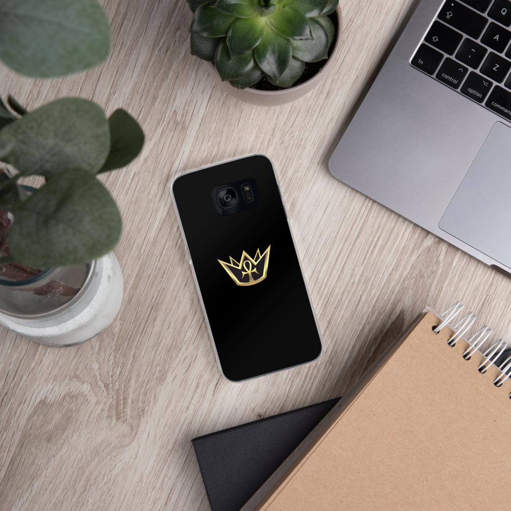 Crowned King Samsung Case