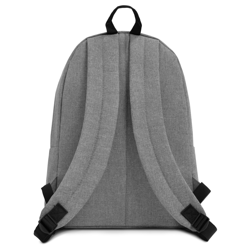 Crown Embroidered Backpack