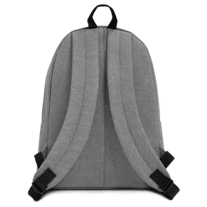 Crown Embroidered Backpack