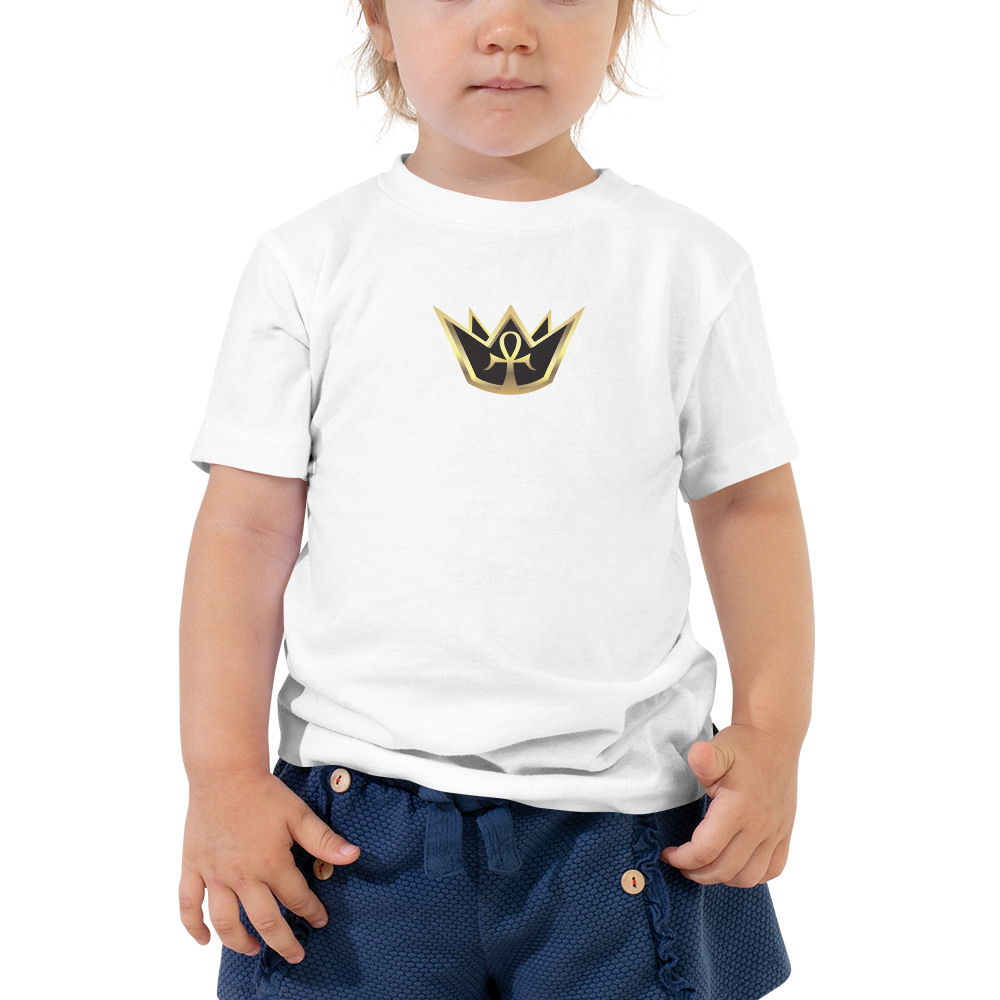 Crown Toddler Short Sleeve Tee