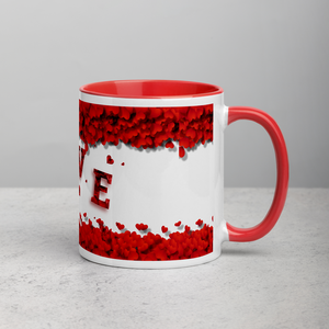 Mug-Loving Mug with Color Inside