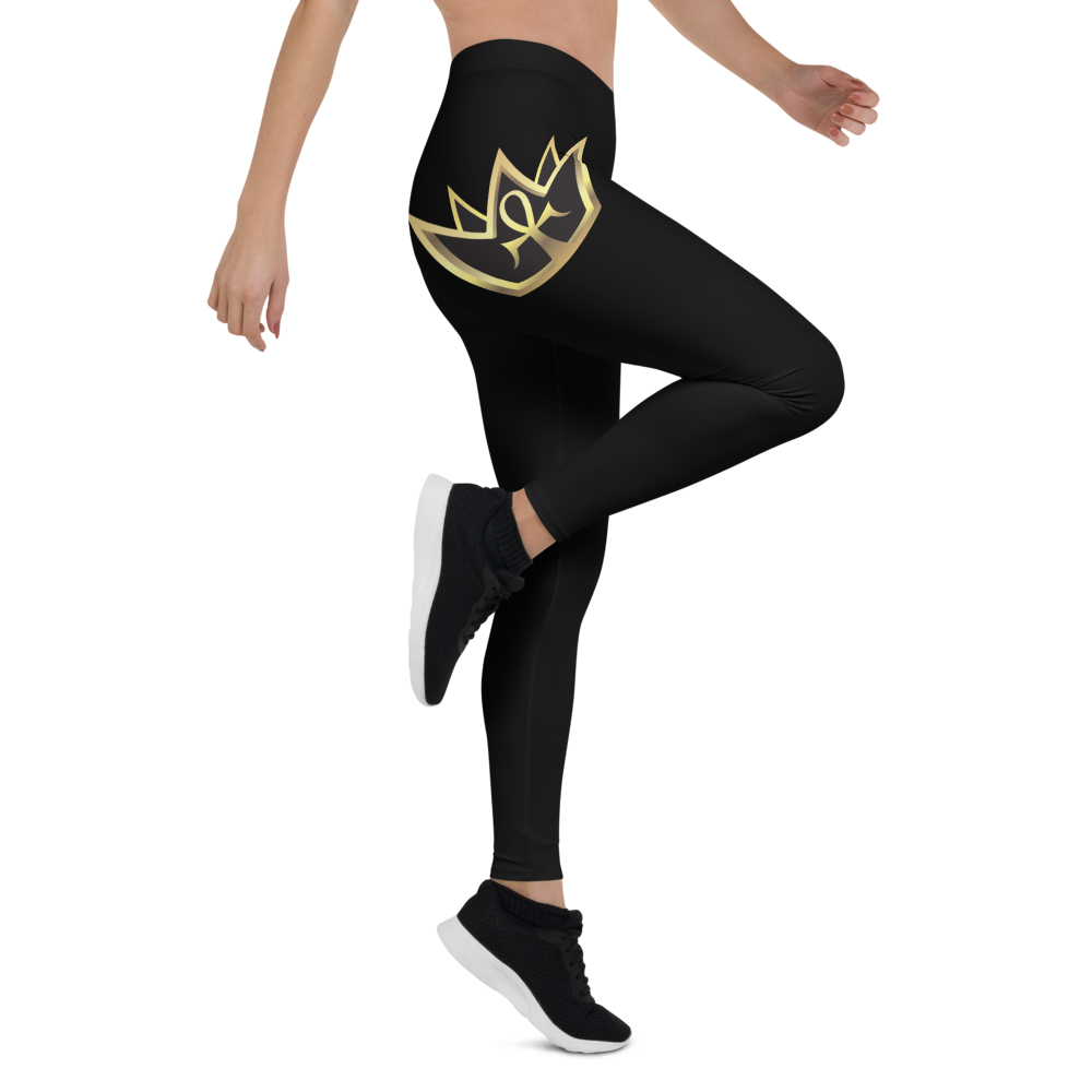 Crowned Queen Leggings