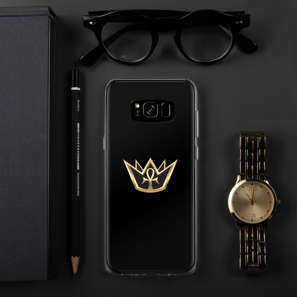 Crowned King Samsung Case