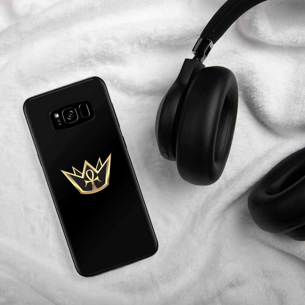 Crowned King Samsung Case