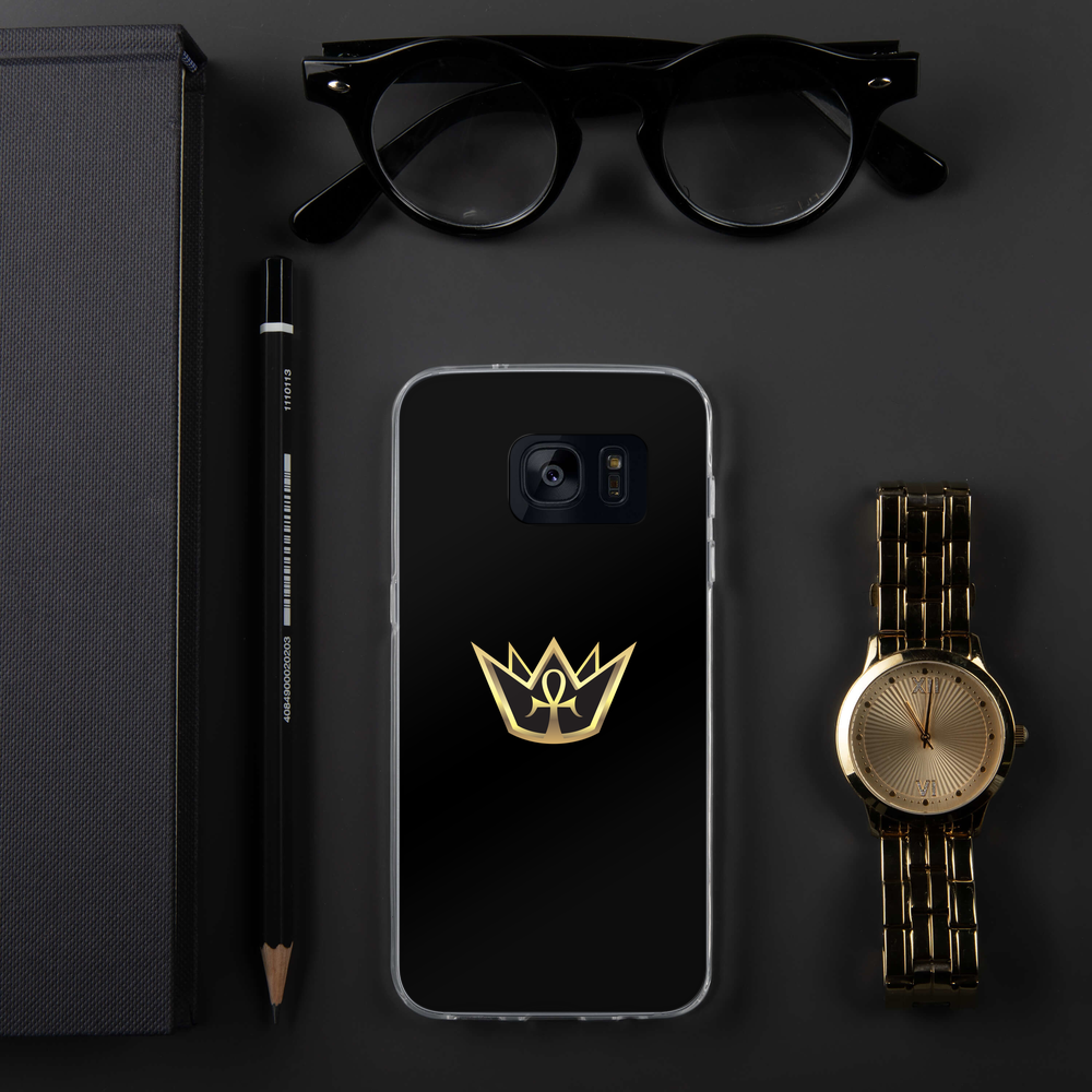 Crowned King Samsung Case