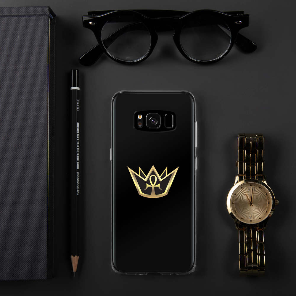 Crowned King Samsung Case