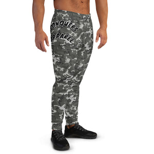 Conquers Apparel CamoGray Joggers