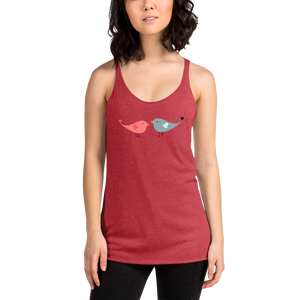 Love Birds Women's Racerback Tank