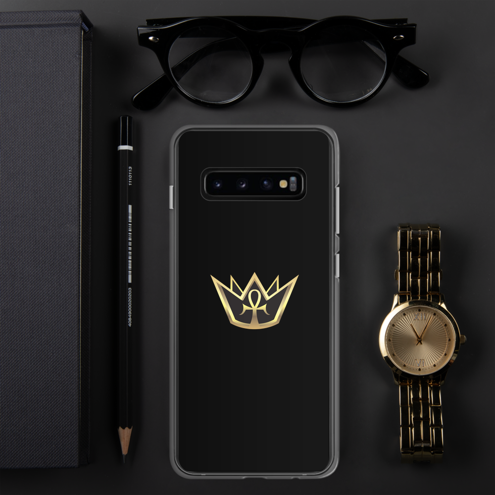 Crowned King Samsung Case
