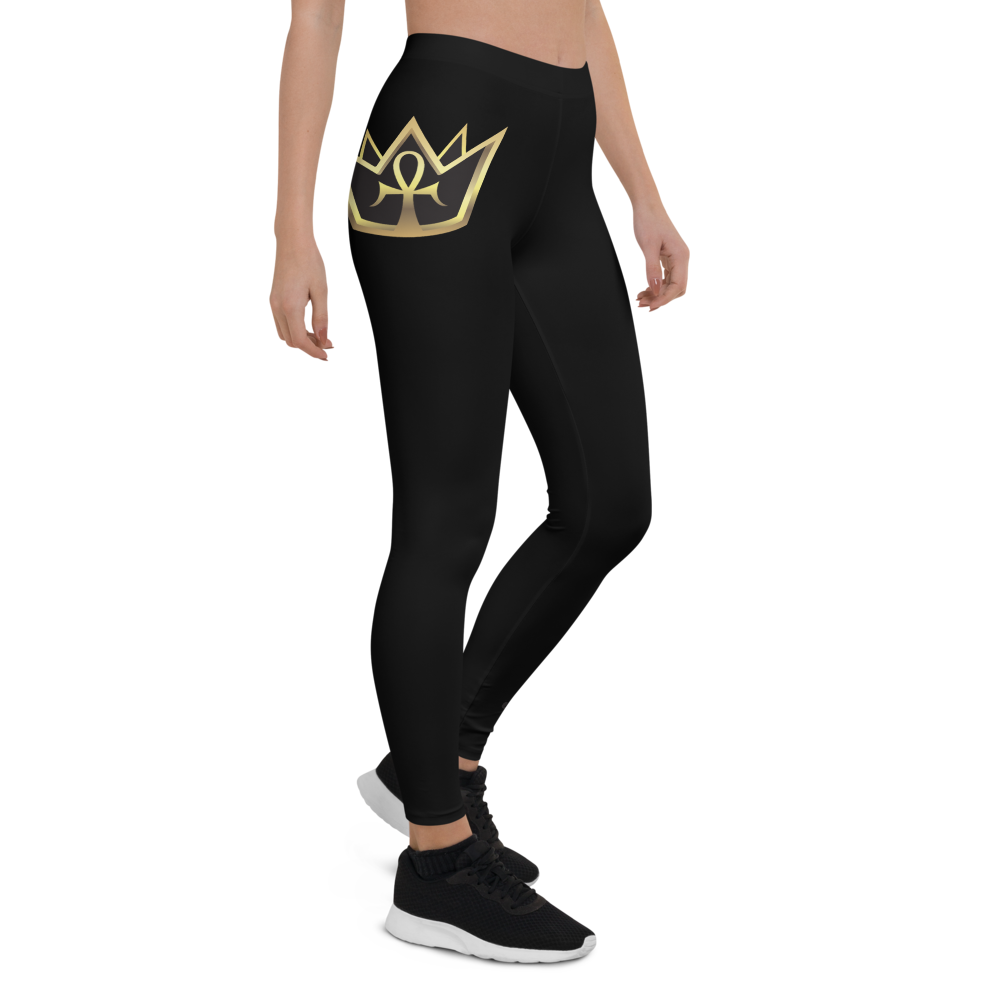 Crowned Queen Leggings